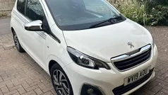 White Used 2019 Peugeot 108 Collection Hatchback | £10,888 (Fair price)