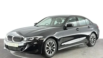 Used BMW 330e Sport Line 292 HP (214 kW) 2023 Black Sedan