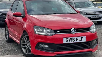 Used VW Polo R-line 110 HP (80 kW) 2017 Hatchback