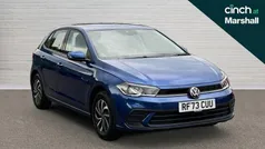 Blue Used 2024 VW Polo Life Hatchback | £16,866 (Good price)