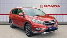 Red Used 2018 Honda CR-V SE Plus SUV | £13,036 (Fair price)