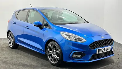 Used 2019 Ford Fiesta ST-Line Hatchback | £9,934 (Fair price)