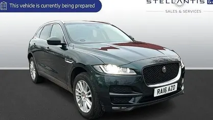 Used Jaguar F-Pace Portfolio 179 HP (131 kW) 2020 SUV