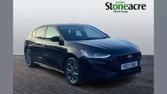 Black Used 2023 Ford Focus ST-Line Hatchback | £18,490 (Fair price)
