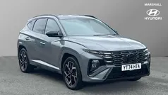 Grey Used 2024 Hyundai Tucson N Line SUV | £27,566 (Fair price)
