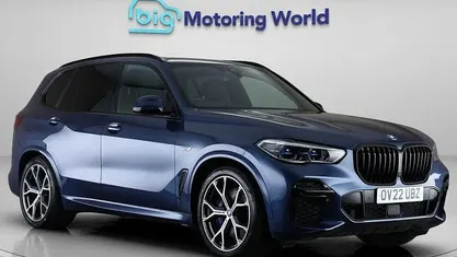 Used BMW X5 M Sport 394 HP (289 kW) 2022 SUV