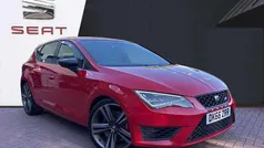 Red Used 2016 Cupra Leon Hatchback | £12,680 (Good price)