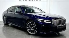Used 2021 BMW 745e M Sport Sedan | £43,900 (Fair price)