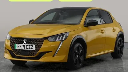 Used 2023 Peugeot e-208 GTi Hatchback | £12,568 (Fair price)