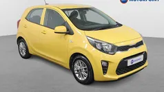 Yellow Used 2023 Kia Picanto 2 Hatchback | £9,649 (Fair price)