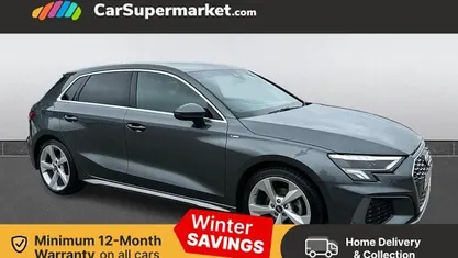 Used 2024 Audi A3 Sportback S-Line Hatchback | £19,197 (Good price)