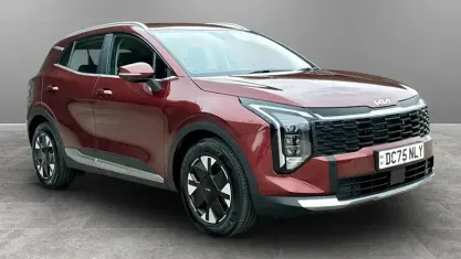 Used Kia Sportage 150 HP (110 kW) 2026 Red SUV