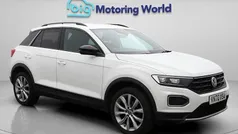 Used 2020 VW T-Roc Black Edition SUV | £17,600 (Fair price)
