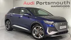 New 2026 Audi Q4 e-tron S-Line SUV | £39,990 (Good price)