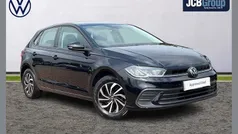 Black Used 2022 VW Polo Life Hatchback | £14,995 (Fair price)