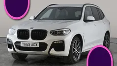 Used 2021 BMW X3 M Sport SUV | £23,299 (Super price)