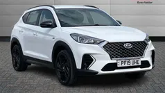 Used 2020 Hyundai Tucson N Line SUV | £13,710 (Fair price)