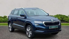 Blue Used 2022 Skoda Karoq SE L SUV | £22,749 (Fair price)