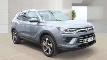 Used SsangYong Korando 163 HP (119 kW) 2023 Grey SUV