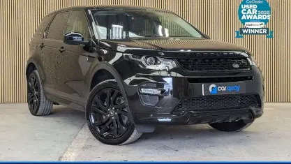 Used Land Rover Discovery Sport HSE Dynamic 241 HP (177 kW) 2019 SUV