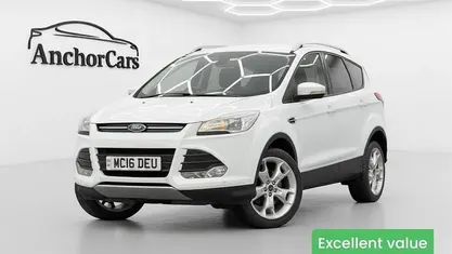 Used Ford Kuga Titanium 180 HP (132 kW) 2016 SUV