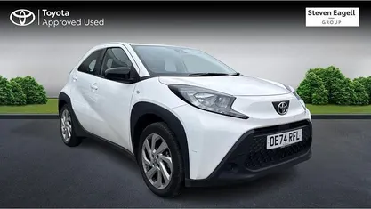 Used Toyota Aygo X PURE 72 HP (52 kW) 2025 SUV