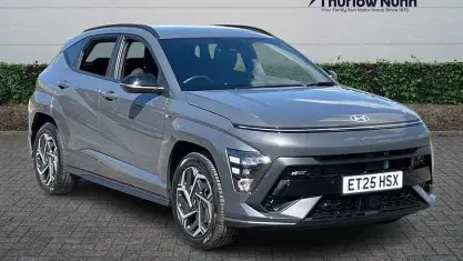 Used Hyundai Kona N Line 198 HP (145 kW) 2025 Grey SUV