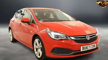 Used Vauxhall Astra SRi 200 HP (147 kW) 2019 Hatchback
