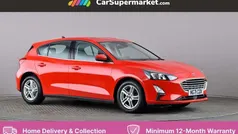 Red Used 2021 Ford Focus Zetec Hatchback | £12,497 (Good price)