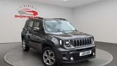 Grey Used 2019 Jeep Renegade Limited SUV | £11,495 (Fair price)