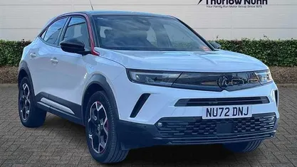 Used Vauxhall Mokka GS Line 131 HP (96 kW) 2022 White SUV