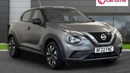 Used Nissan Juke Acenta 114 HP (83 kW) 2022 Grey SUV