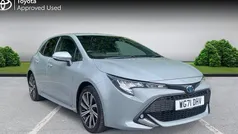 Used 2022 Toyota Corolla Design Hatchback | £15,990 (Fair price)