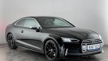 Black Used 2017 Audi S5 Coupe | £16,700 (Fair price)