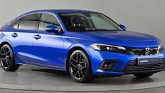 Blue Used 2023 Honda Civic Advance Hatchback | £27,450 (Fair price)