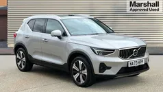 Silver Used 2023 Volvo XC40 Ultimate SUV | £31,103 (Fair price)