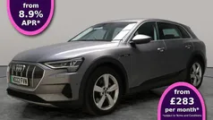 Used 2022 Audi e-tron Comfort SUV | £20,140 (Super price)