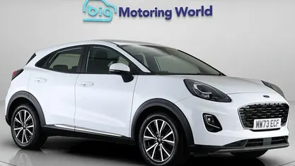 Used Ford Puma Titanium 125 HP (91 kW) 2023 SUV