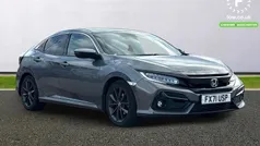 Grey Used 2021 Honda Civic SR Hatchback | £14,899 (Fair price)