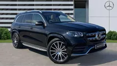 Black Used 2021 Mercedes GLS400 AMG Line Premium Plus SUV | £64,026 (Fair price)
