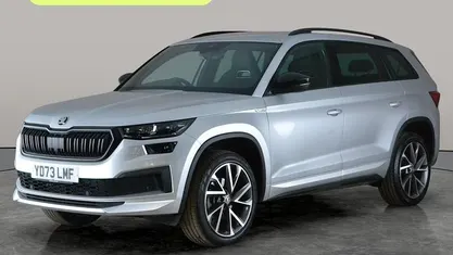 Begagnad Skoda Kodiaq SportLine 150 HK (110 kW) 2023 Silver SUV