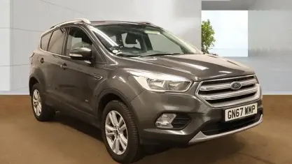 Used Ford Kuga Zetec 150 HP (110 kW) 2017 Grey SUV