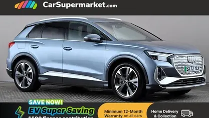Used Audi Q4 e-tron S-Line 219 kW (299 HP) 2023 SUV