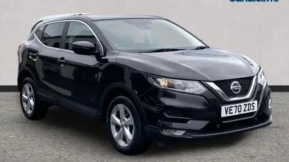 Second-hand Nissan Qashqai Acenta Premium 140 CP (102 kW) 2020 Negru SUV