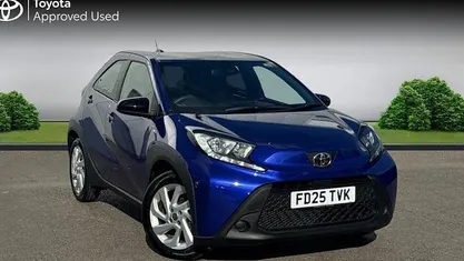 Used Toyota Aygo X PURE 72 HP (52 kW) 2025 SUV