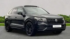 Black Used 2023 VW Touareg Black Edition SUV | £46,999 (Fair price)