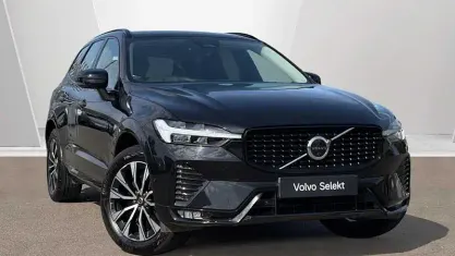 Used Volvo XC60 Plus 197 HP (144 kW) 2022 Black SUV