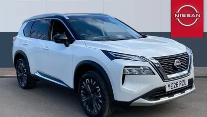 Novo Nissan X-Trail Tekna 163 HP (119 kW) 2026 SUV
