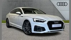 White Used 2023 Audi A5 Sportback S-Line Hatchback | £29,022 (Fair price)