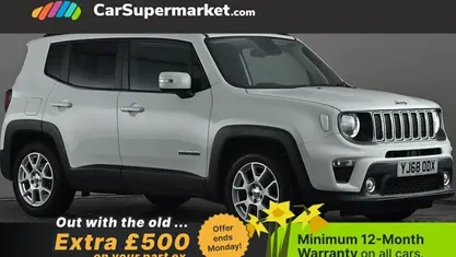 Used Jeep Renegade Longitude 120 HP (88 kW) 2021 SUV
